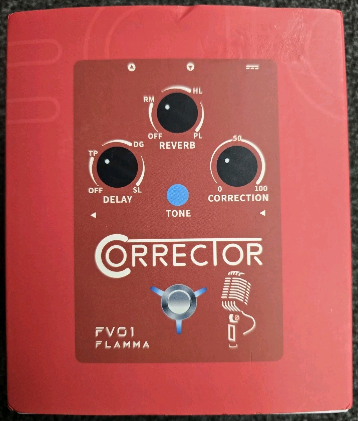 FLAMMA FV01 Vocal Effects Processor Pitch Correction