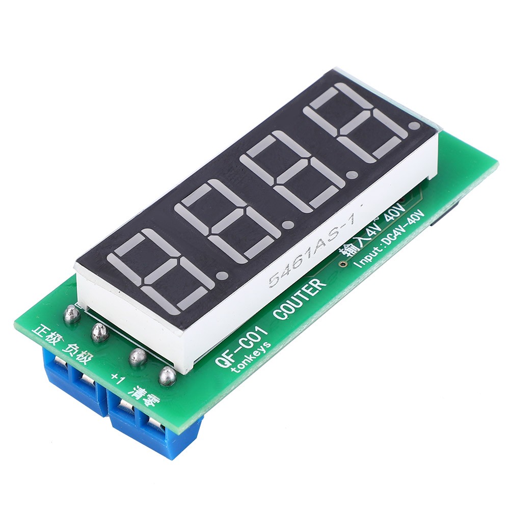 Counter Module High Quality 4 Digit Digital Display With Memory Function QF