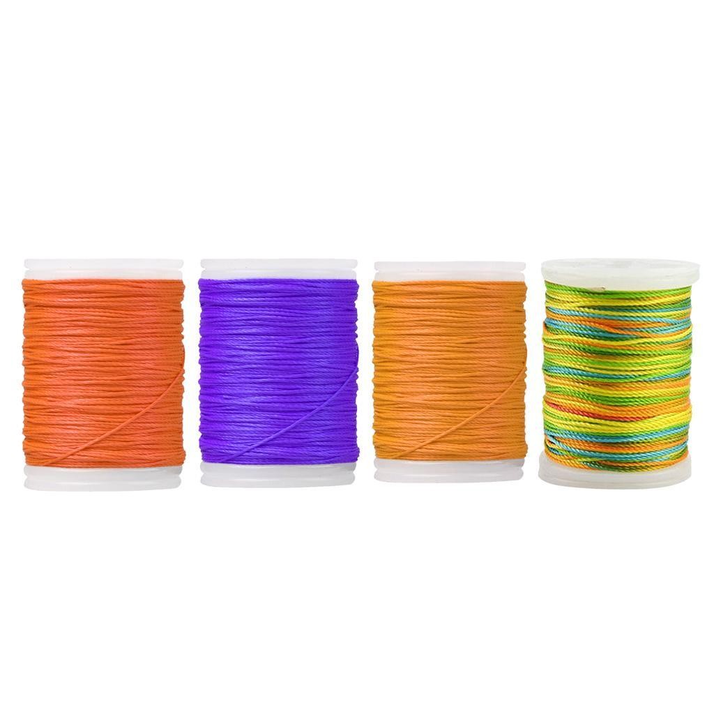 Archery Bowstring Serving Thread Line Cord Spool Bow String Protector 110m