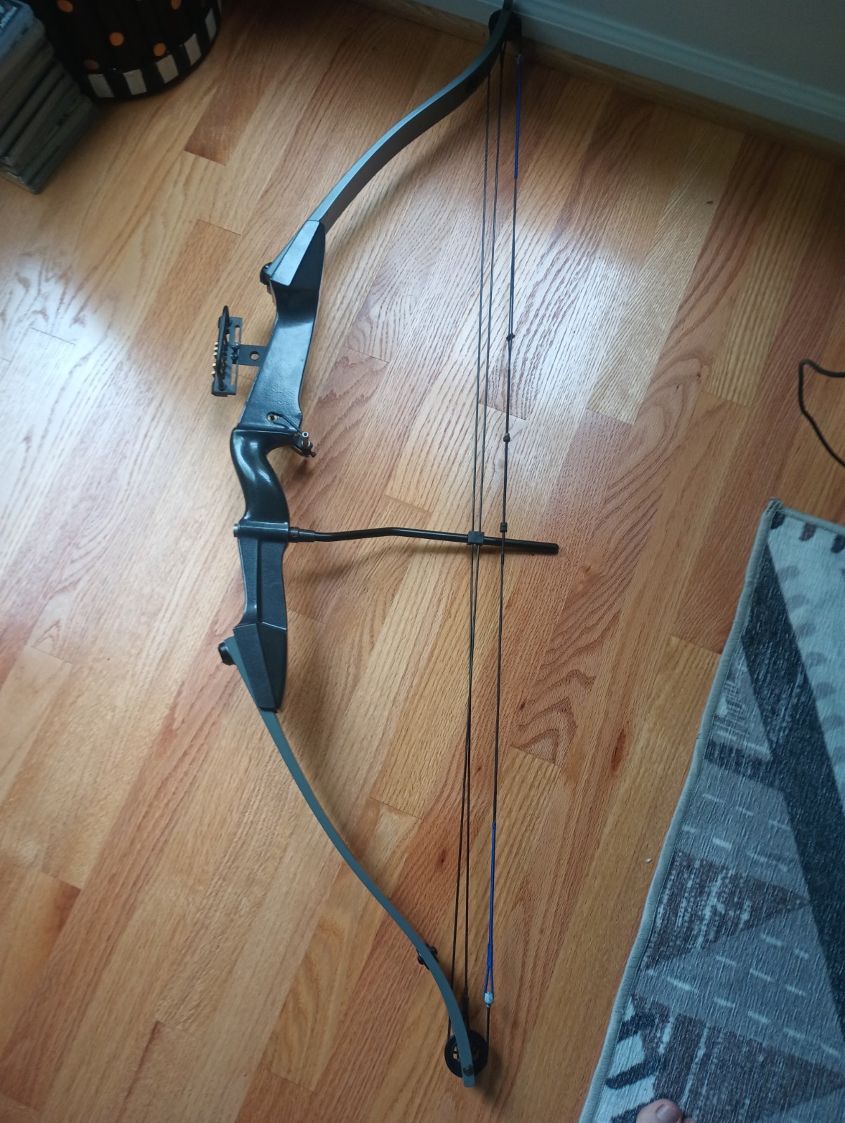 Vintage Hoyt USA compound bow Spectra Lite Hunter archery hunting collectible