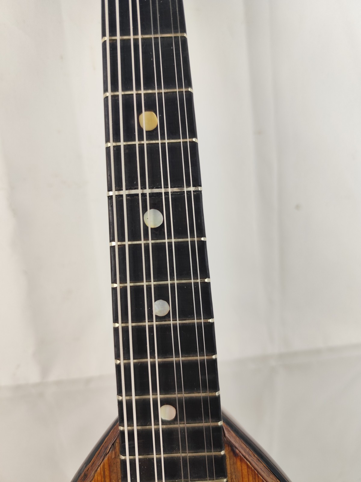 Mandolin 4/4 Raffaele Tieri Alievi dei Fratelli Vinaccia 1907 Naples 曼陀林 만돌린マ