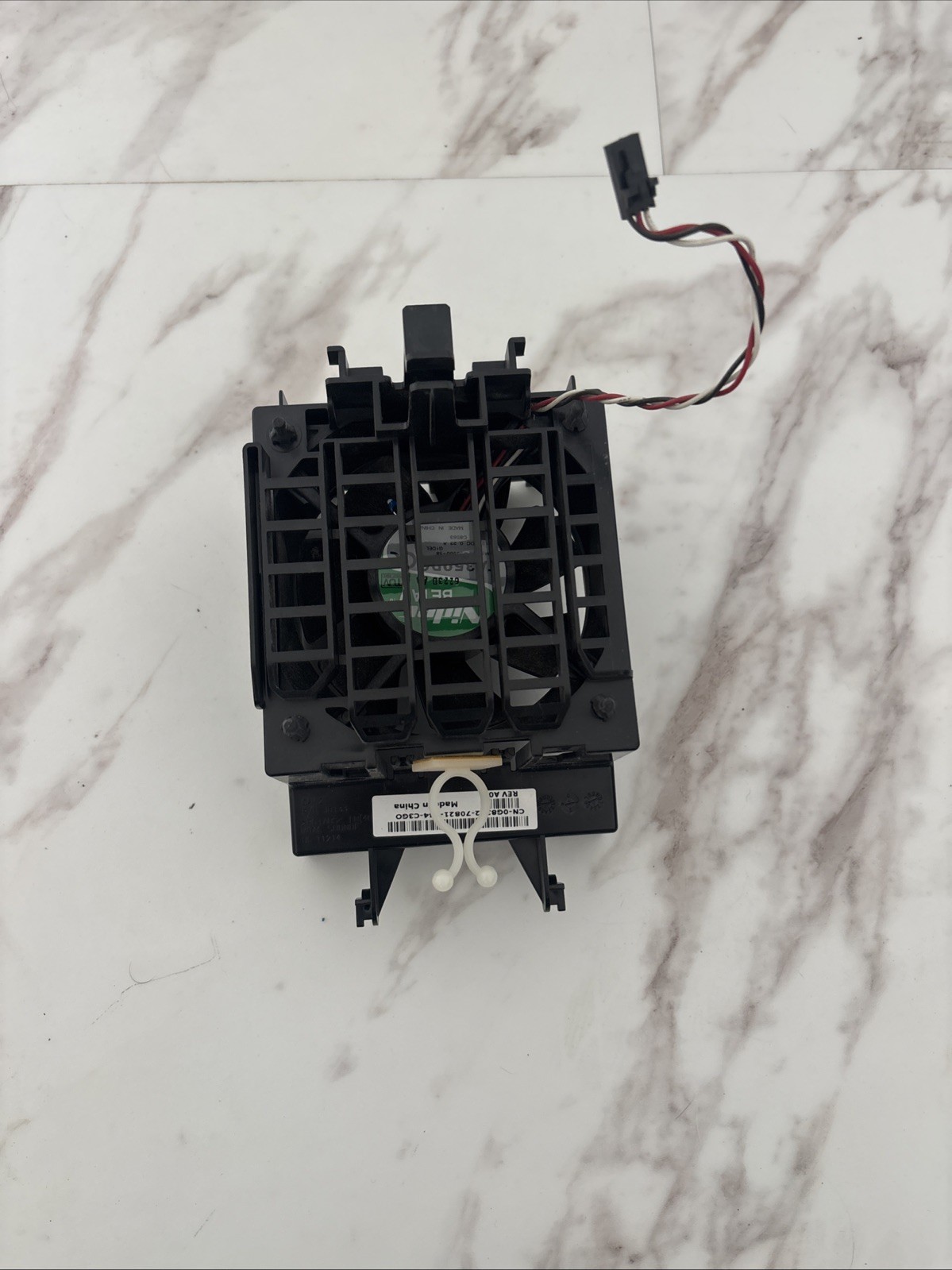 Dell Precision 380 390 Case Cooling Fan and Shroud C8563