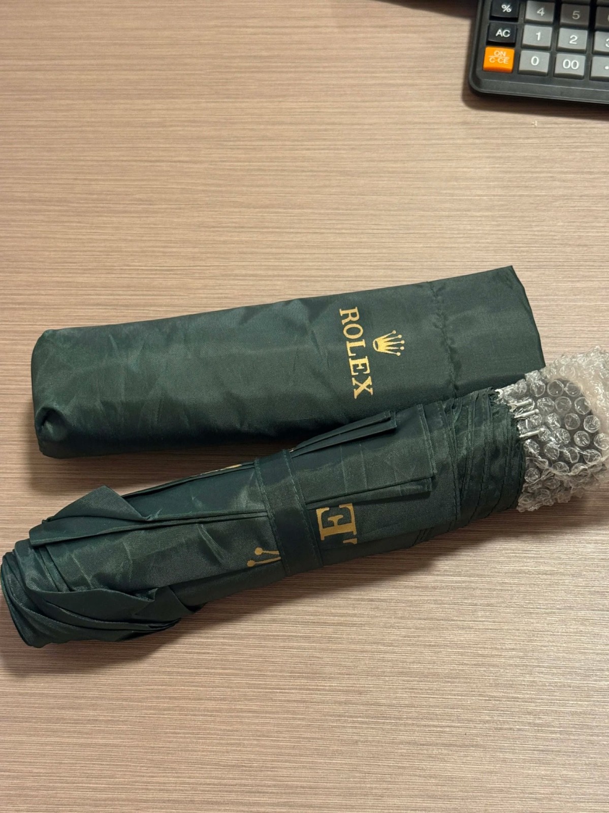 Rolex Umbrella Green Colour