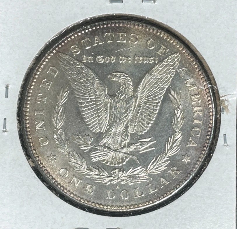1878-S MORGAN SILVER DOLLAR ~ SLIDER ~NICE COIN~