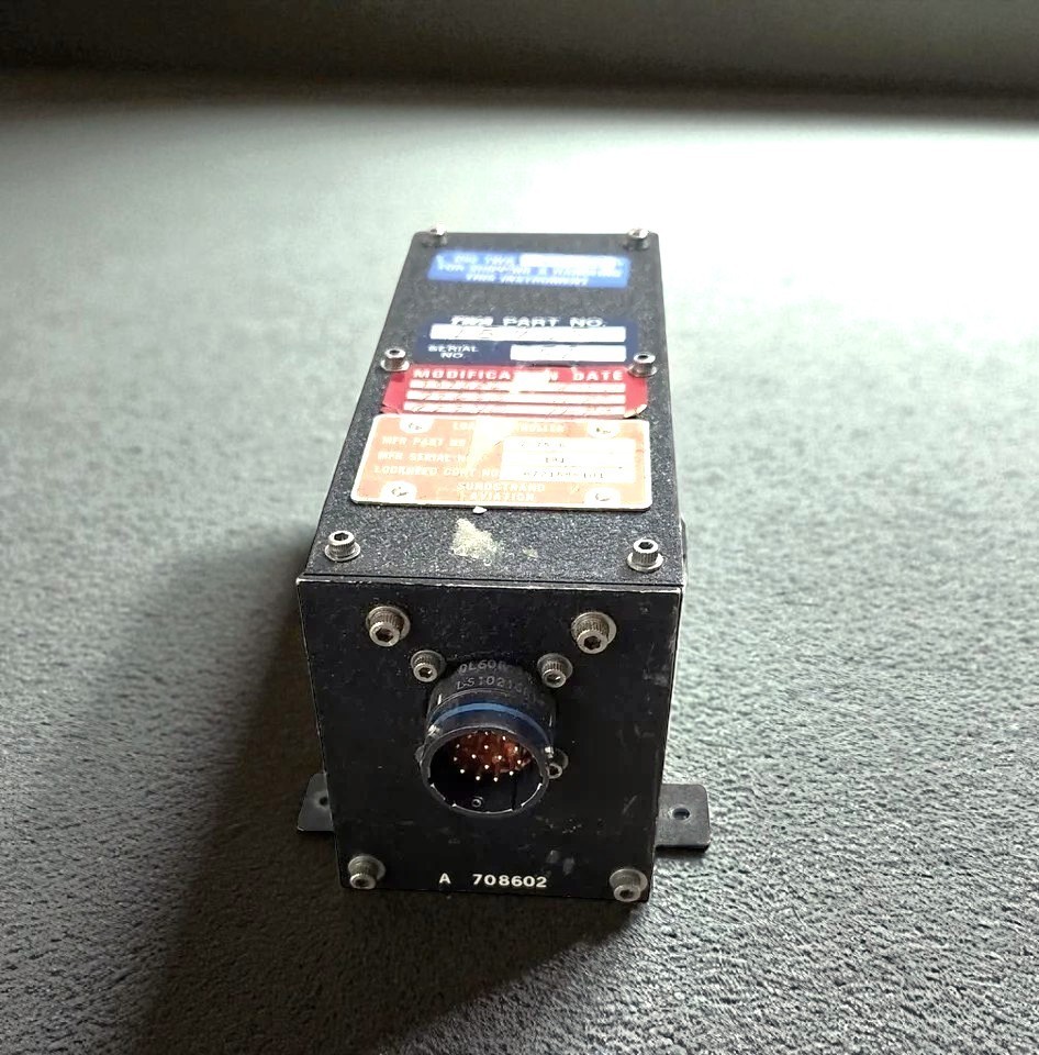 SUNSTRAND P/N: 707586   LOAD CONTROLLER