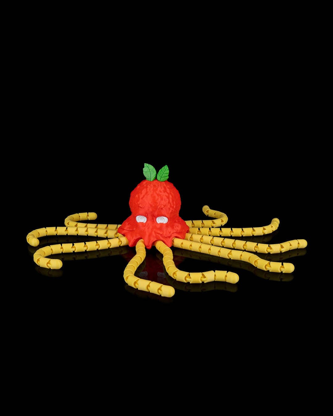 Spaghettopus 3D Printed Food Octopus Collectible Desk Toy | 3DPrintSWA