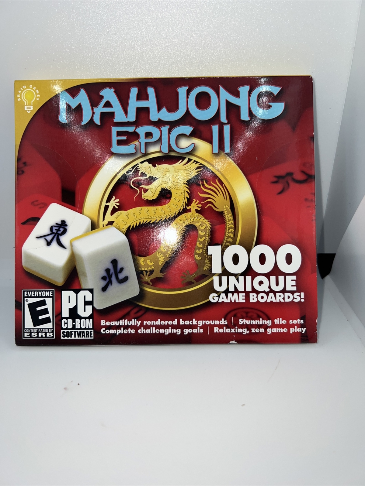 Mahjong ~ Mahjong Epic 2 ~ PC ~ Everyone ~ 2016 ~ NIP