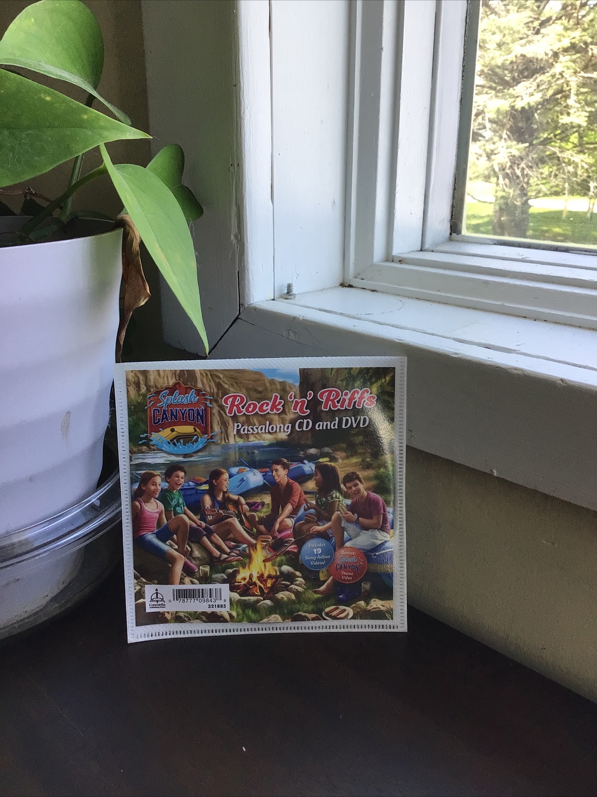 SPLASH CANYON BIBLE SCHOOL Rock n Riffs pass along CD and DVD Concordia publishi