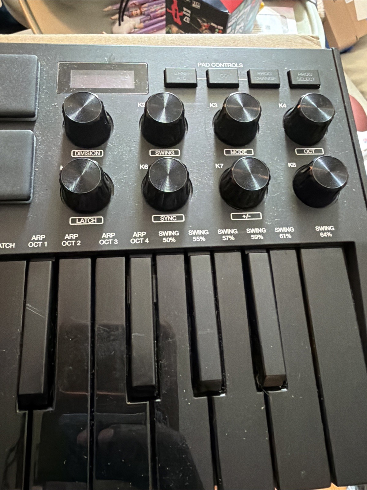 Akai MPK Mini MK3 25 Keys Keyboard Controller - Black