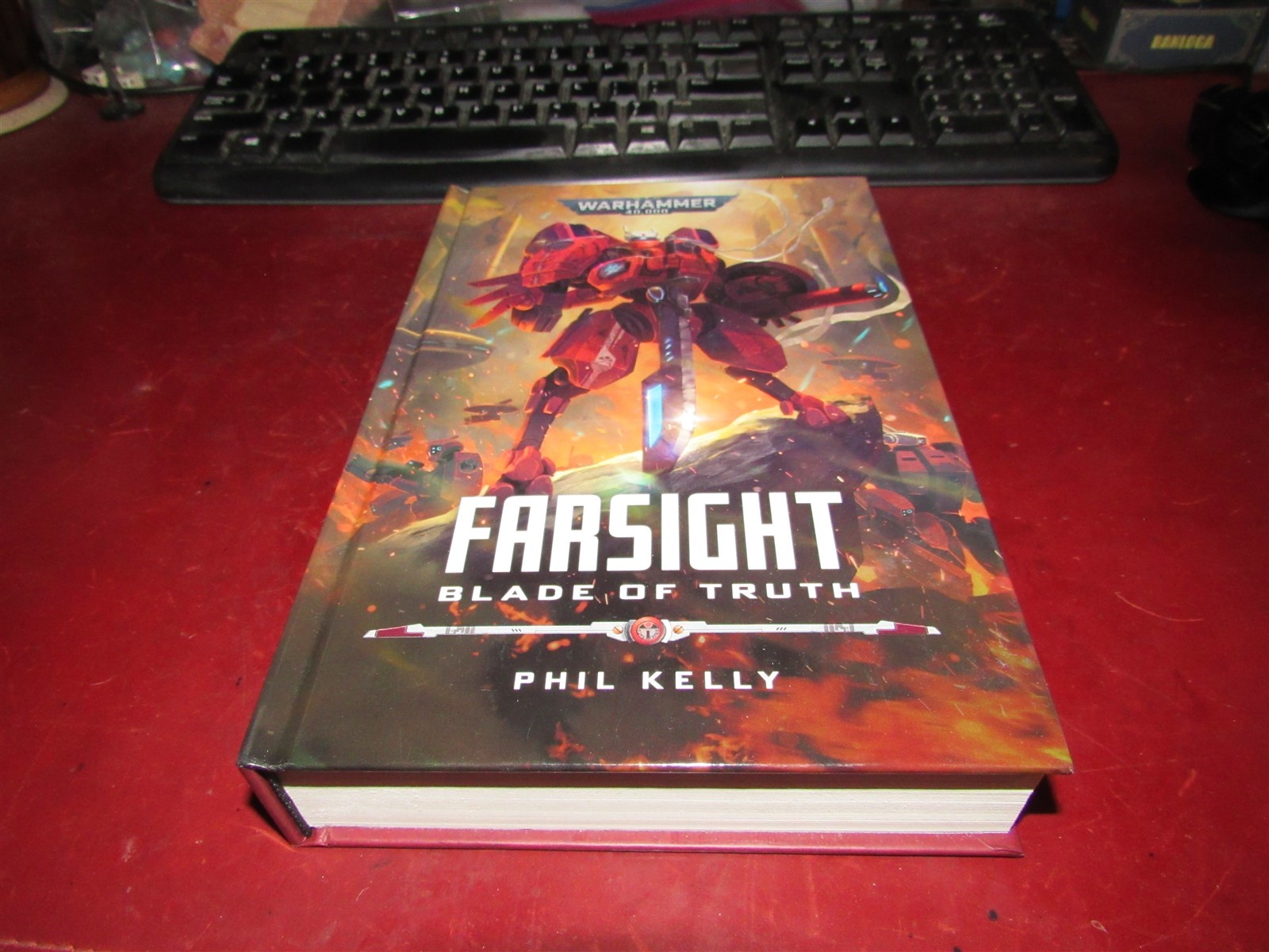 Warhammer 40k: Farsight Blade of Truth Hardcover Novel