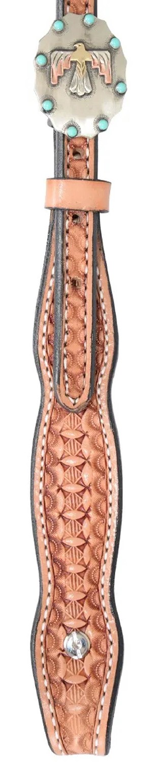 Circle Y Windsor One Ear Headstall, Full RD1F8