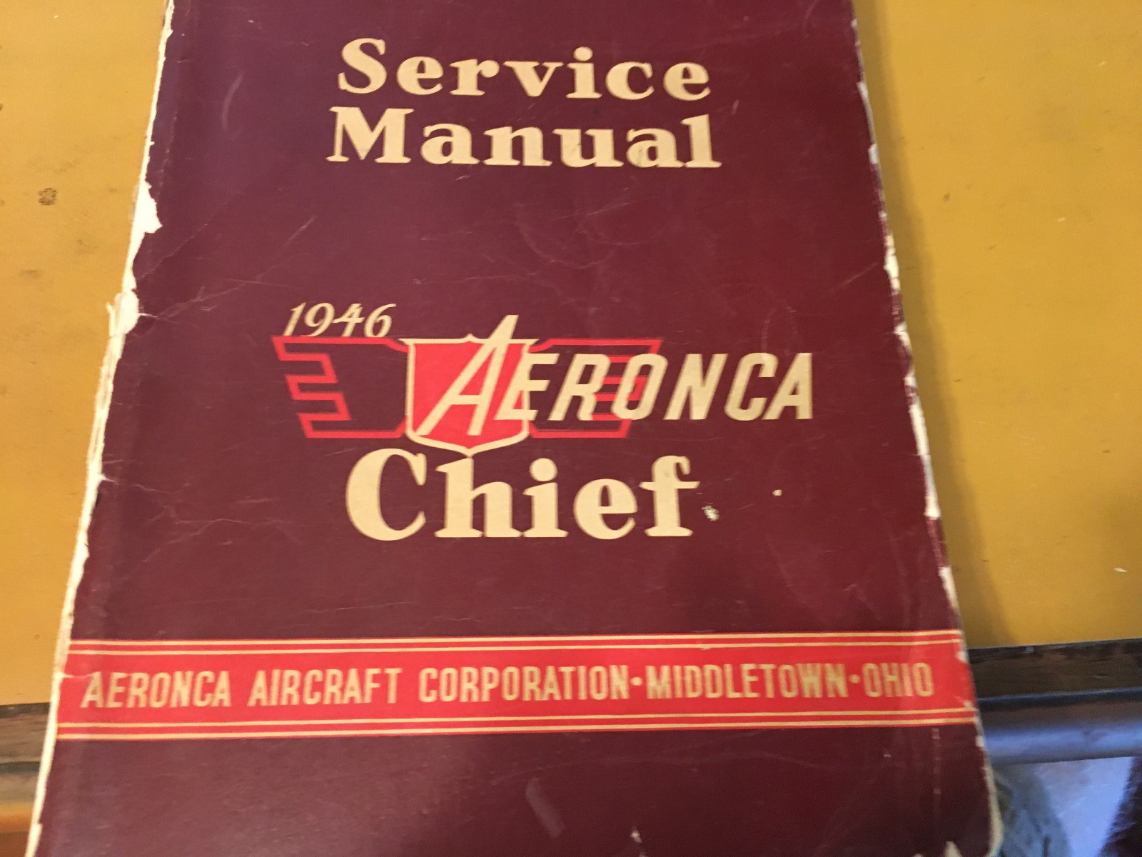 1946 Aeronca Chief Service Manual