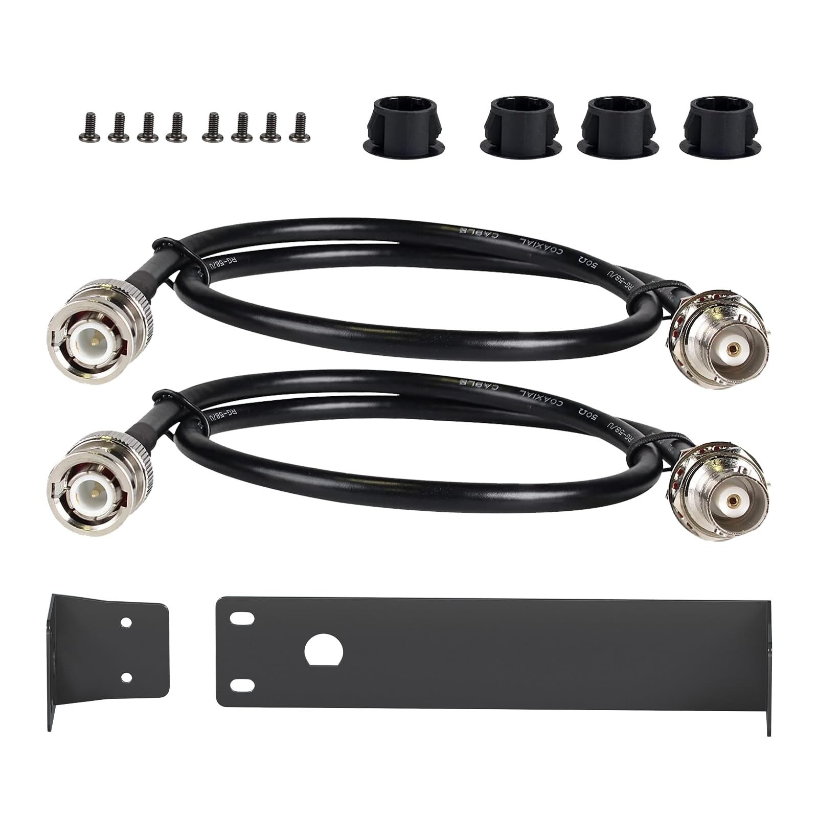 Phenyx Pro BNC Antenna Kit, Two Connecting Cables 50cm/1.6FT for Front-Mounti...