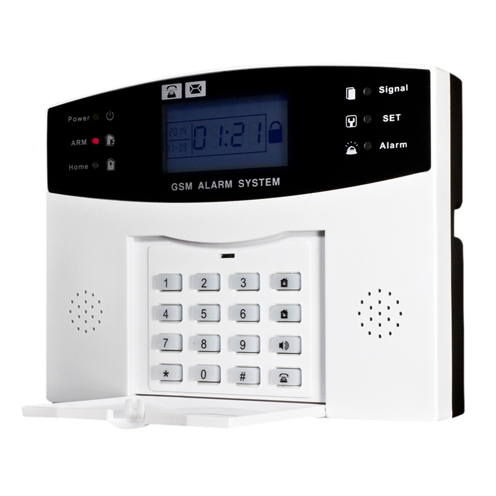 Wireless GSM SMS Home Burglar Security Alarm System Detector Sensor Kit OOHS