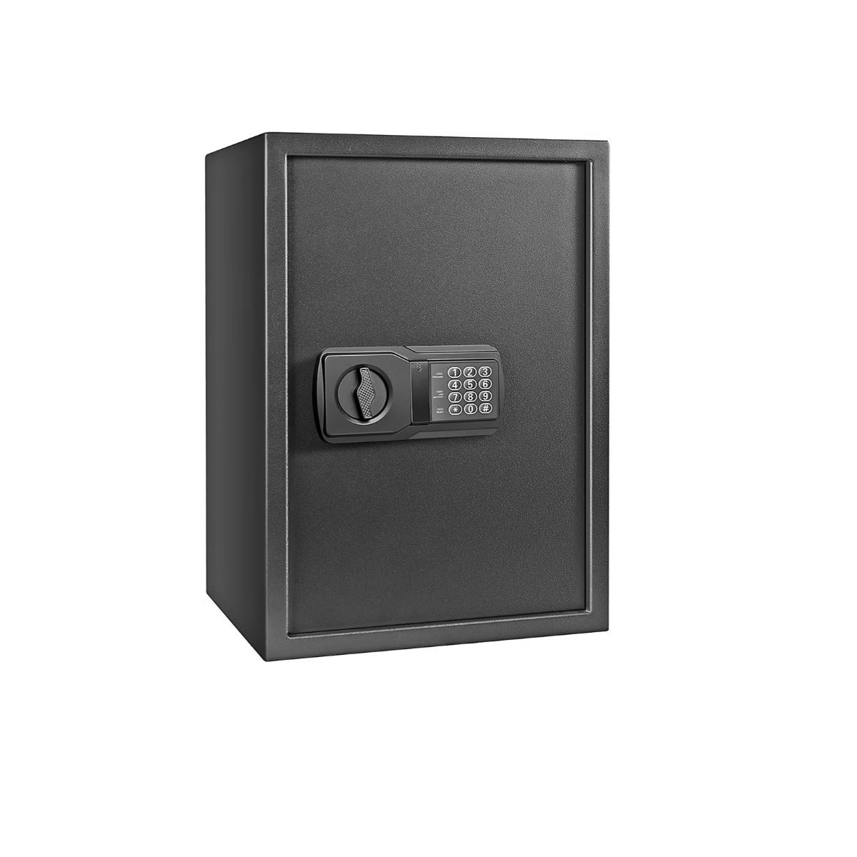 Fortress Extra Large Personal Safe w/ Electronic Lock Black, Solid steel 44E40