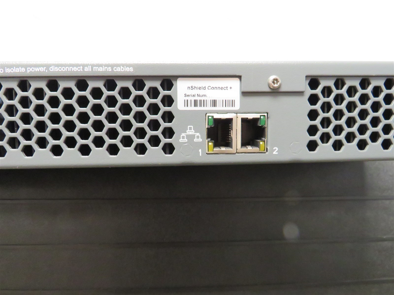 Thales nCipher nShield Connect 6000+ NH2068 Security Appliance with Rack Mount