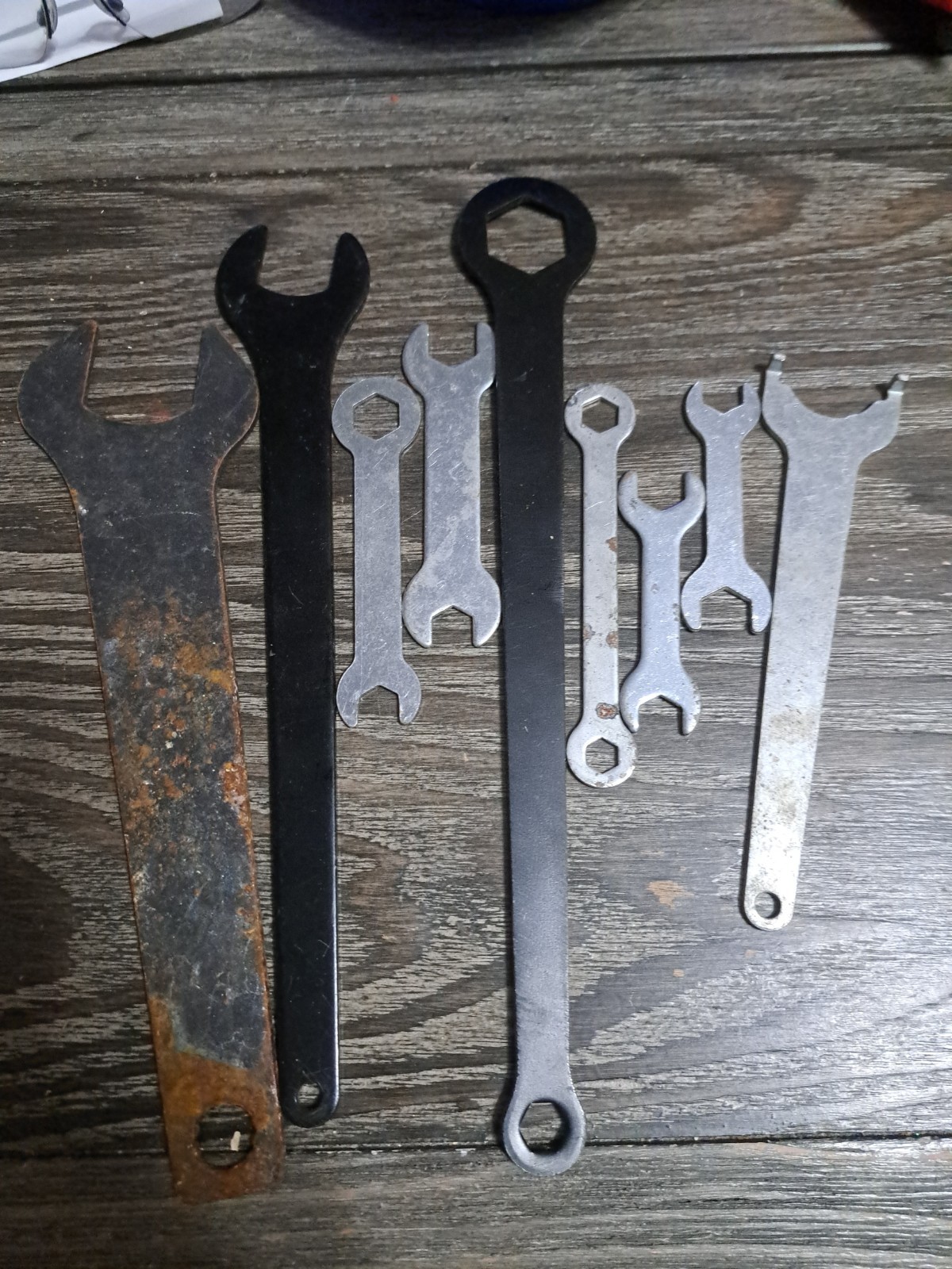 wrench lot