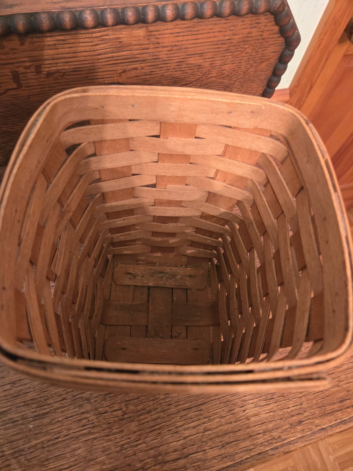 1993 Longaberger Utensil Basket