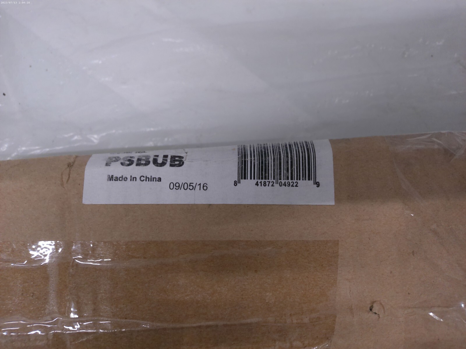 Chief PSBUB P-Series Universal Flat Panel Interface Bracket Black