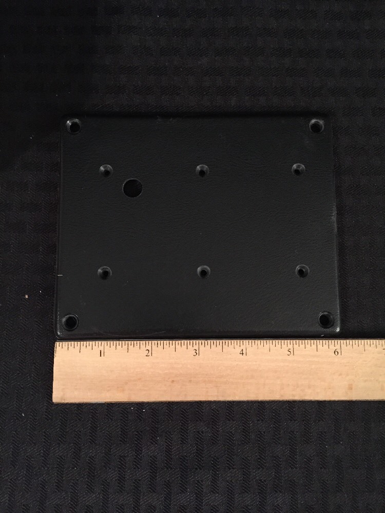 NEW Black Electrical Electronic Test & Measurement Cover 6"x4.75" 3008000