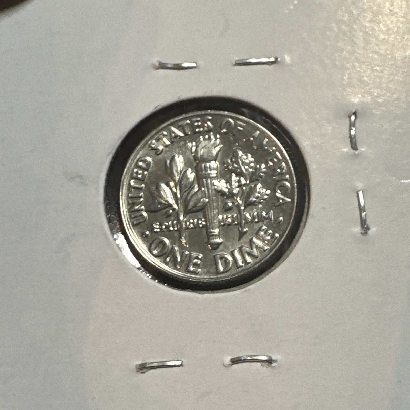 1982 D Roosevelt Dime BU US Coin Free Shipping