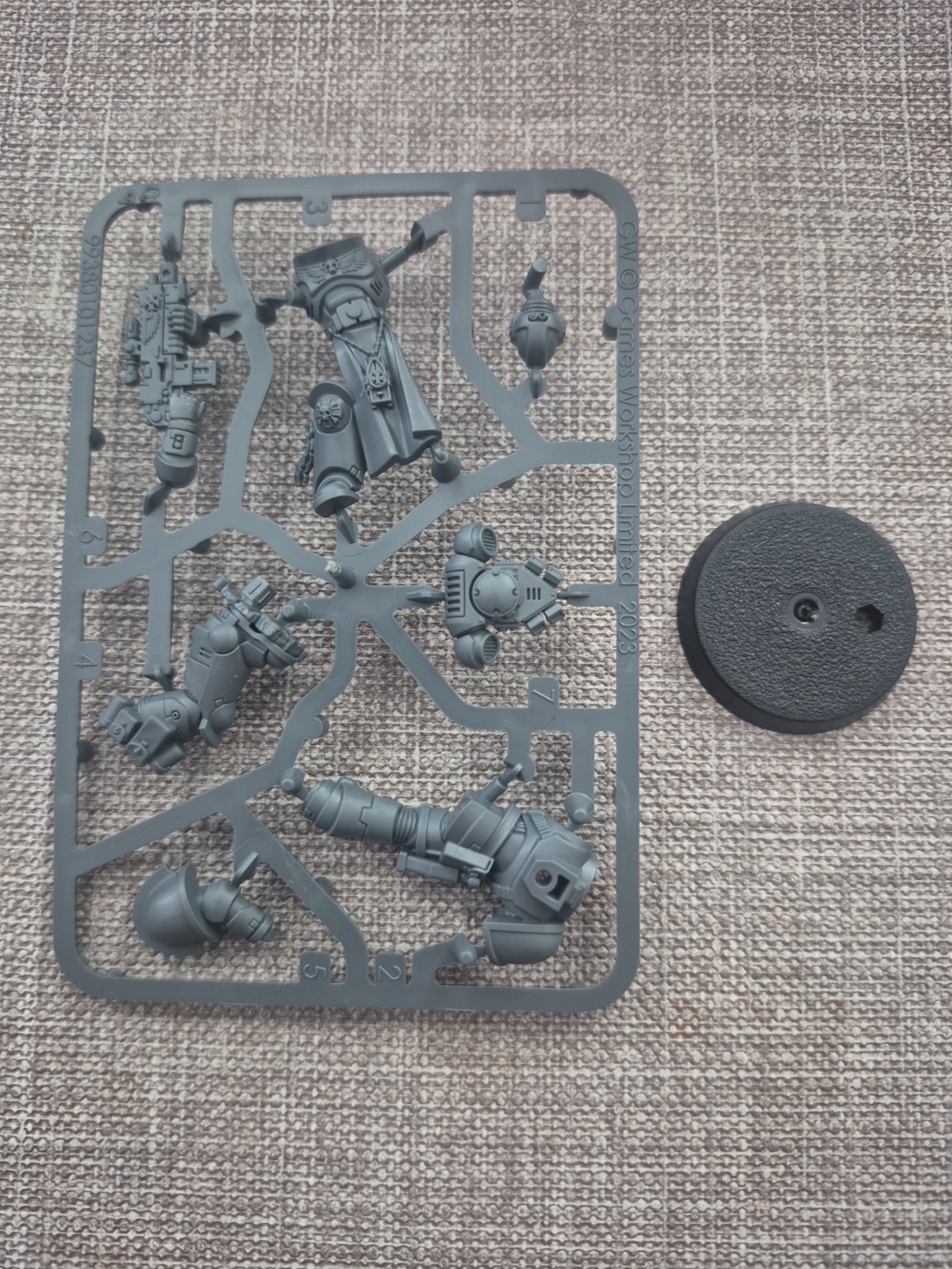Warhammer 40k Space Marine Sternguard Veteran New On Sprue Free P&P