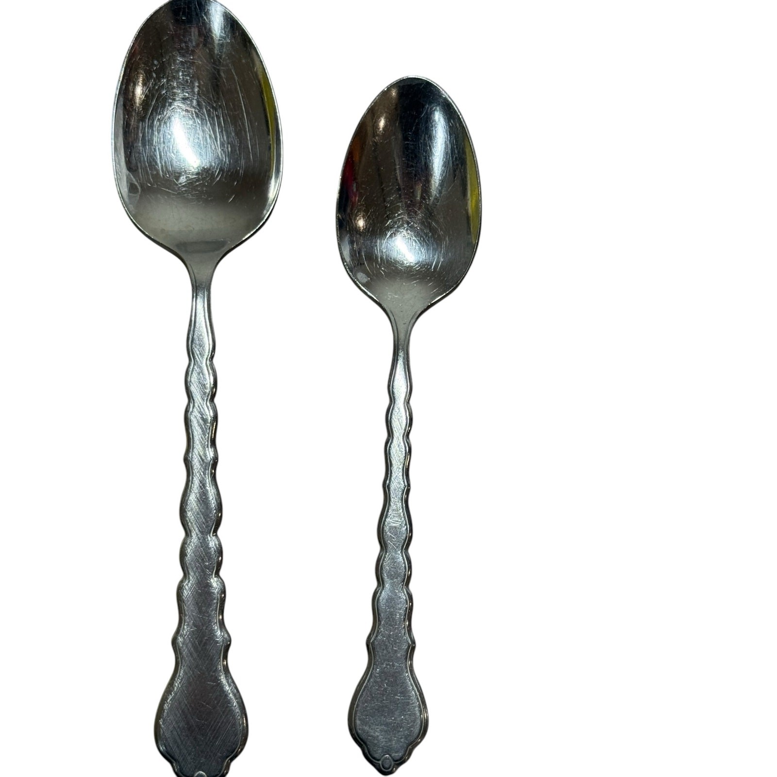 Oneida Community CELLO Burnished Stainless Flatware Replacement 5 Pc Setting