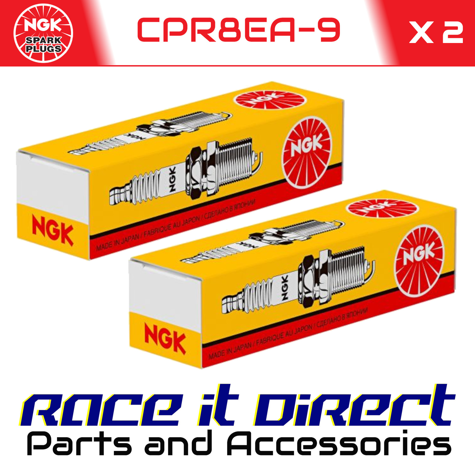 NGK Spark Plug for HONDA CMX 500 REBEL 2017-2020 Standard India