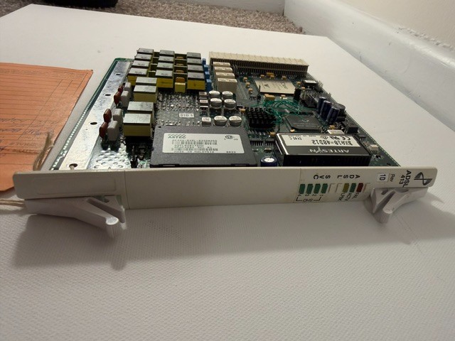 Pliant Systems ADSL 4+4 Port DSLAM Line Card PCB40000343 Xilinx Virtex-II