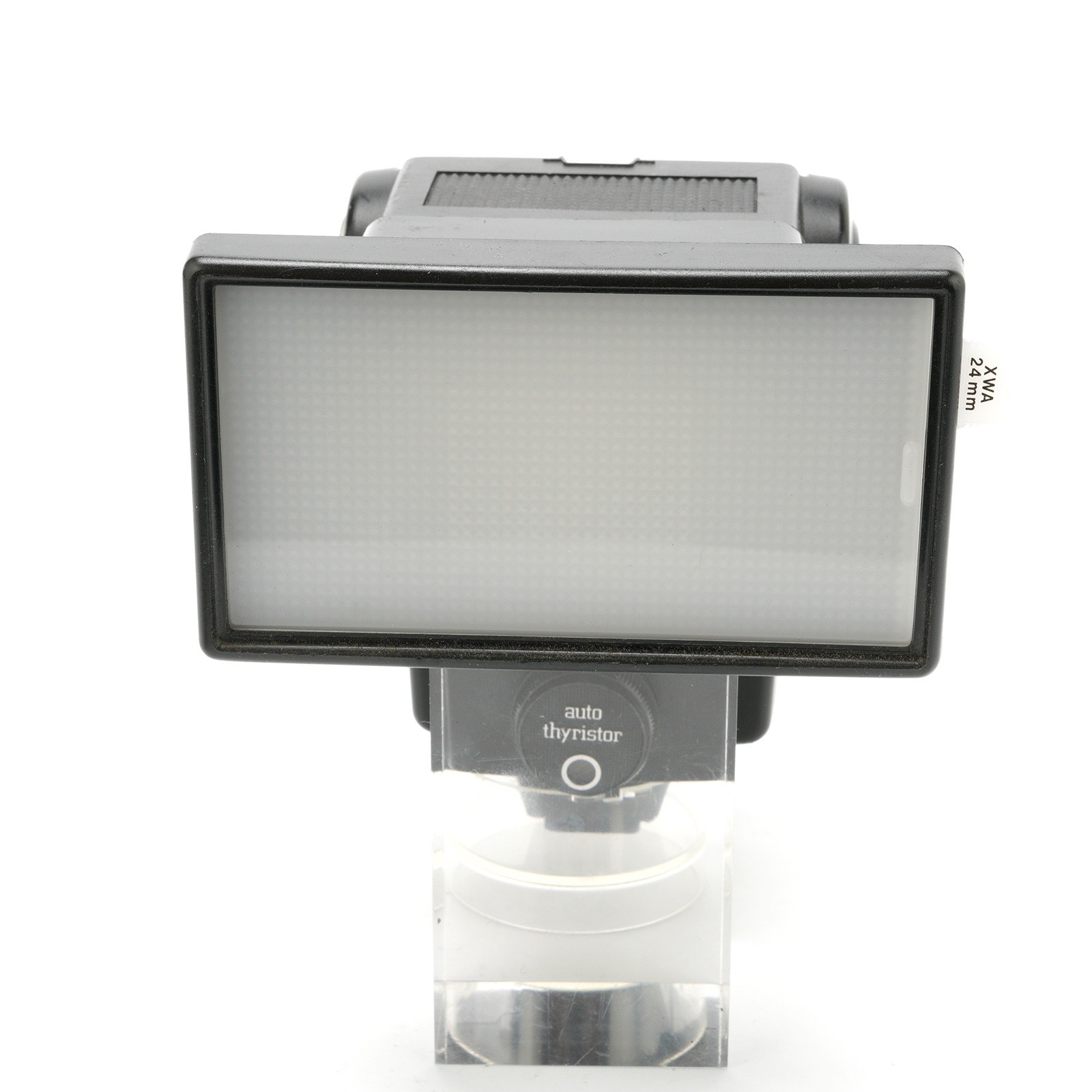 Vivitar 283 Auto Thyristor Flash w/ Filter Adapter & Sensor Adapter