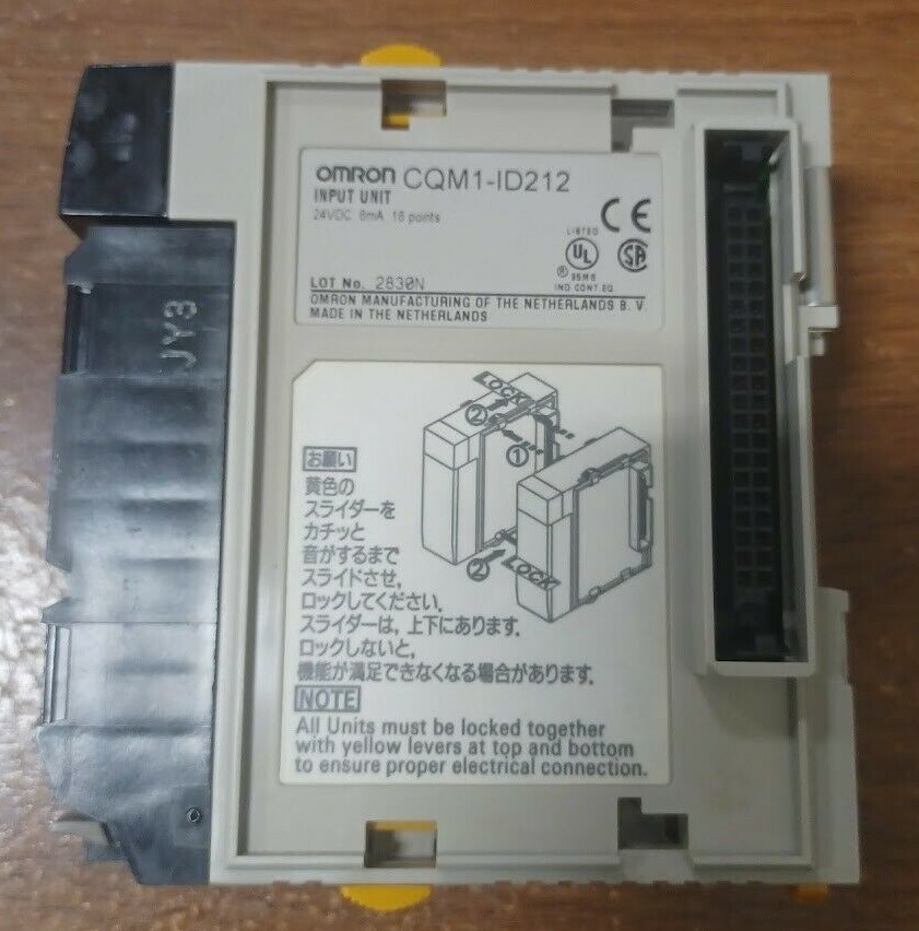 OMRON CQM1-ID212