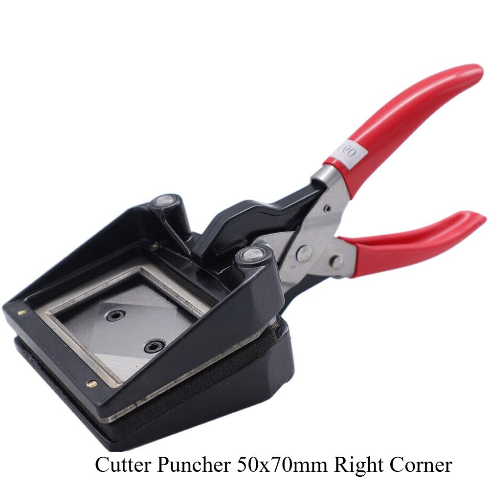 Portable Photo Pic Passport ID Card Cutter Puncher 50x70mm Right Corner NEW