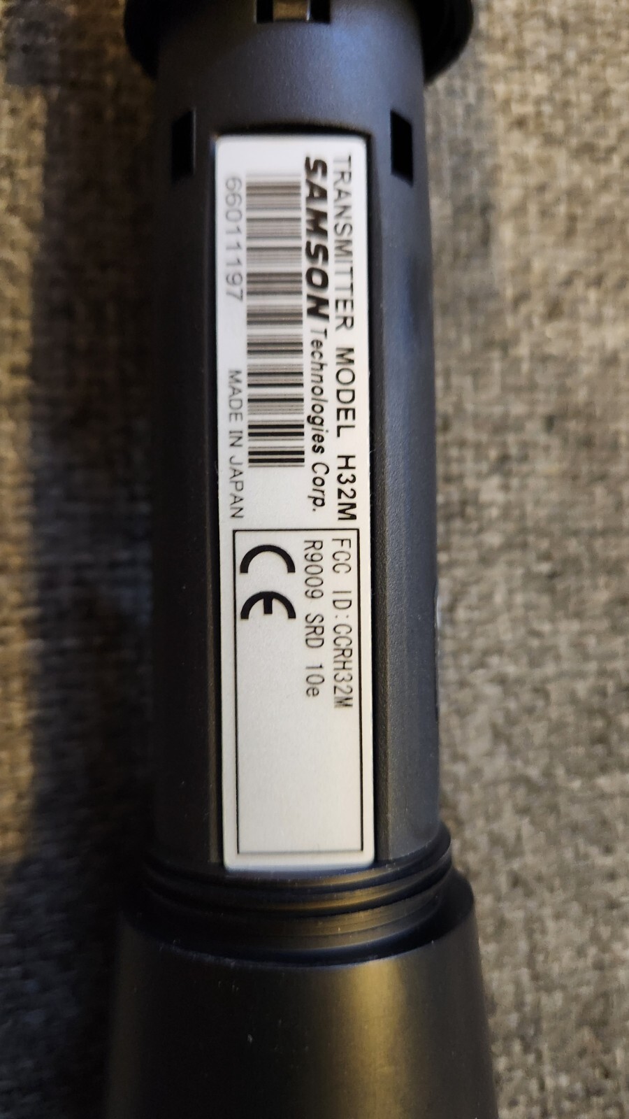 Samson Q7 Wireless Microphone H32M