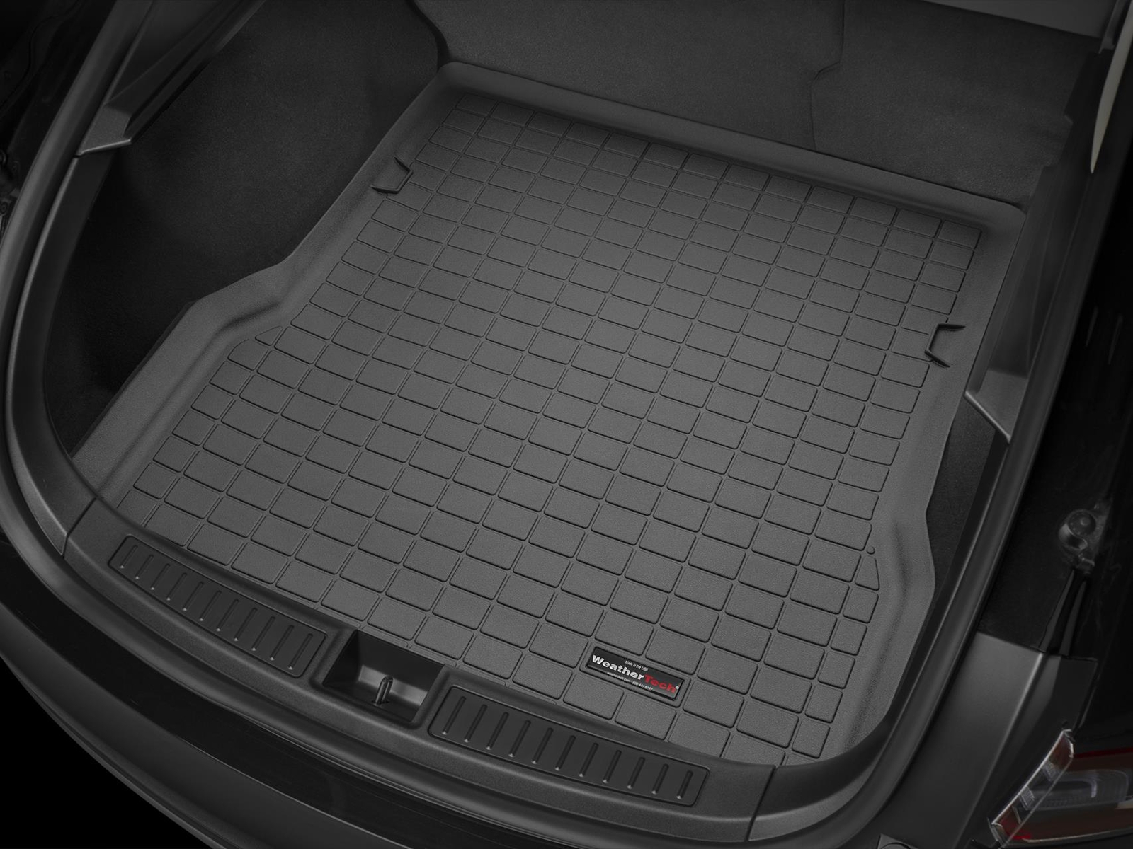 WeatherTech Cargo Liner Trunk Mat for S6/A6 - Black