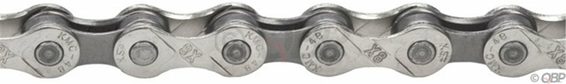 KMC X8.93 6 7-8 Speed Bike Chain Bulk 1/2x3/32" 116-Link fits SRAM Shimano Campy