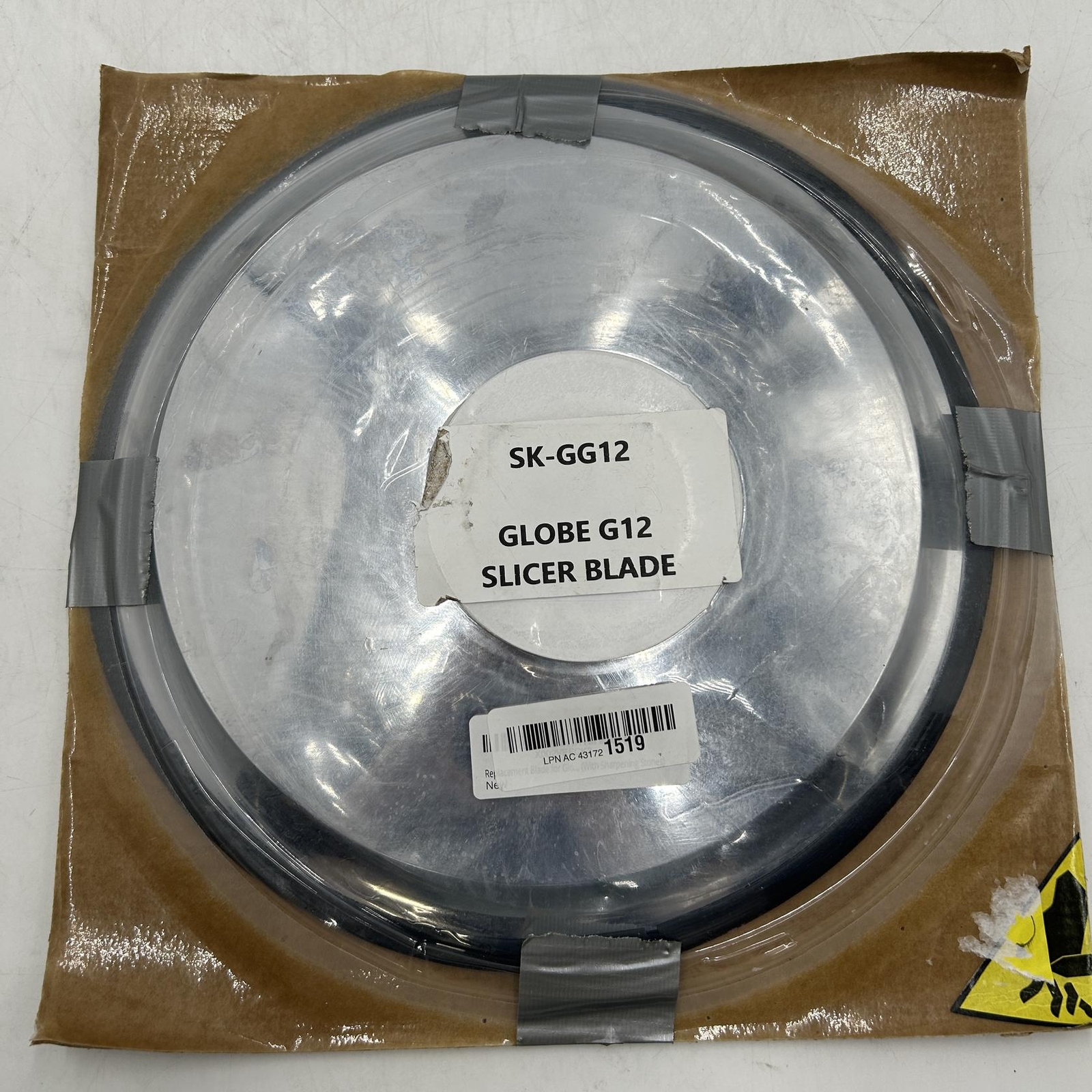 Cozzini Cutlery Replacement Blade, for Deli Slicer Globe (Model G12)
