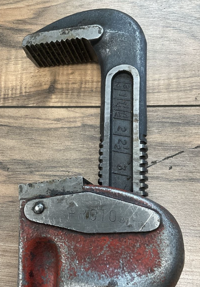 PRONTO 24" PIPE WRENCH