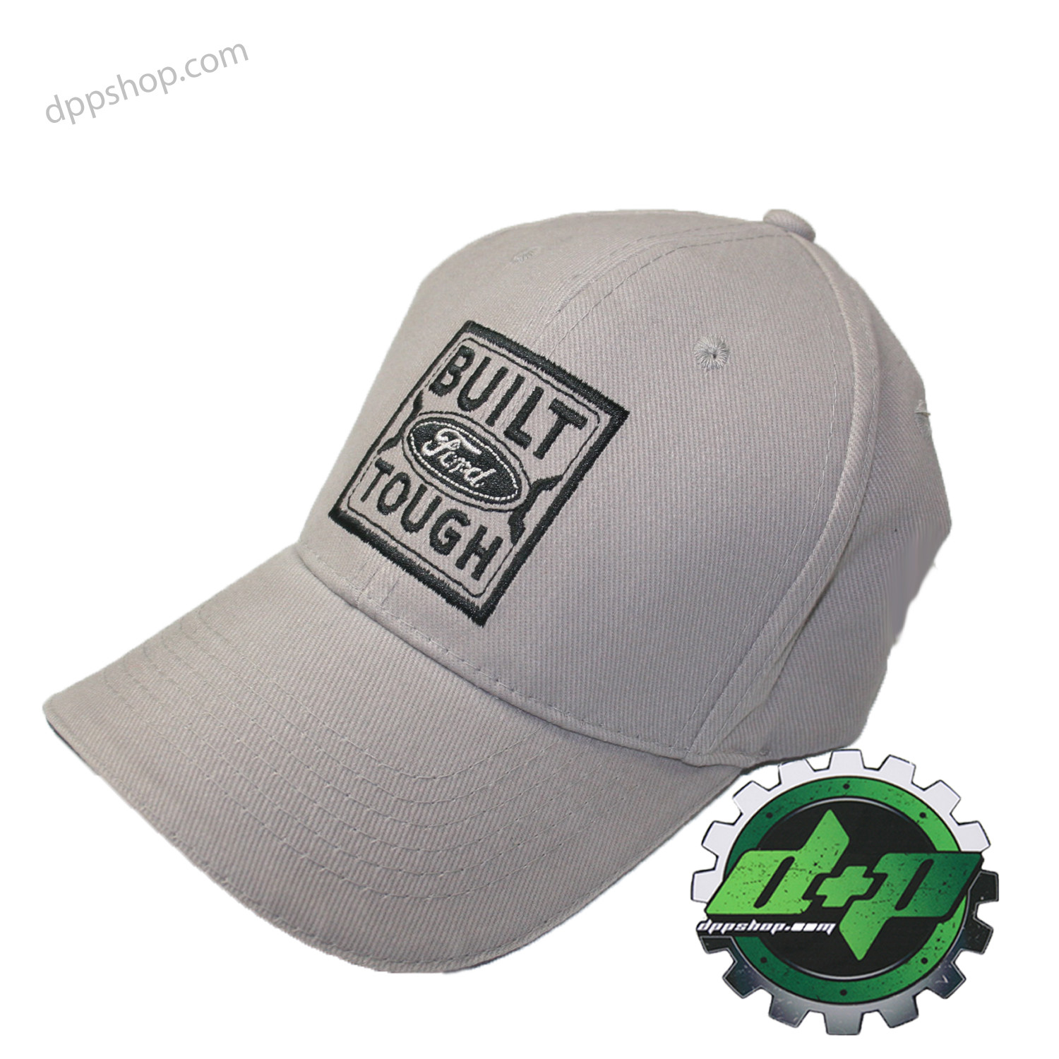 Built ford Tough grey truck hat baseball ball cap adjustable  powerstroke car