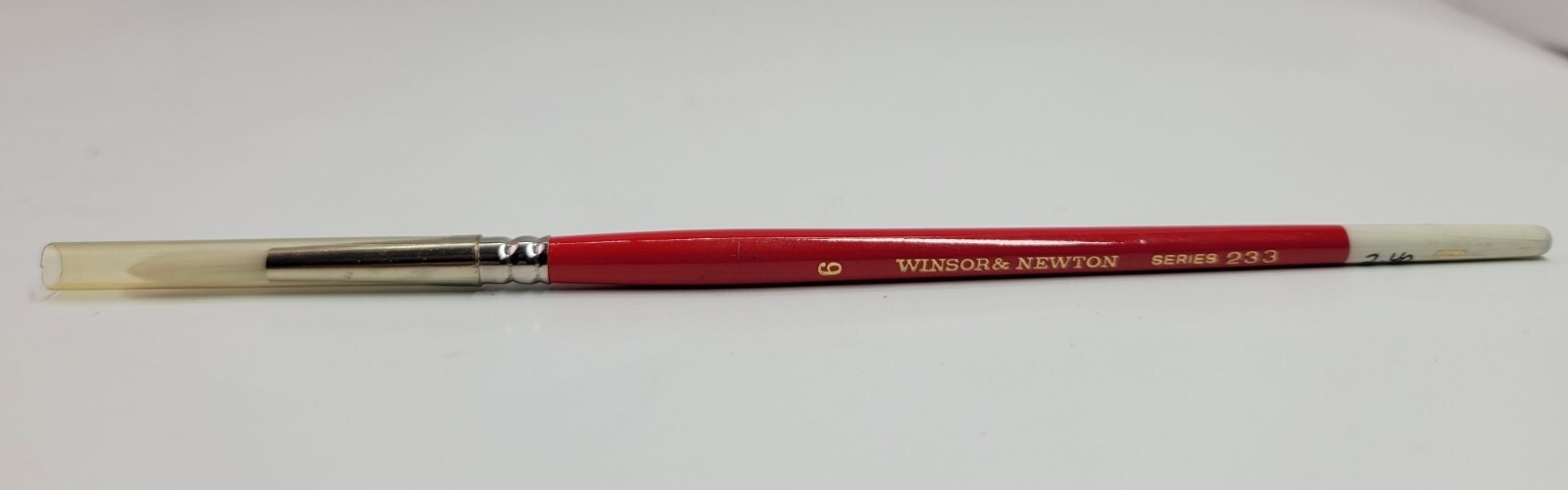 VTG Winsor & Newton Series 233 Size 6 Fine Art Paint Brush Japan New Rare