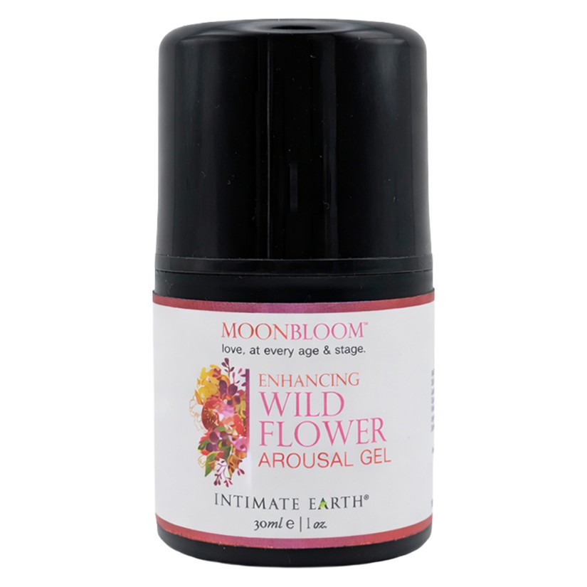 Intimate Earth MOONBLOOM Wild Flower Menopause Rejuvenating Arousal Gel 1 oz
