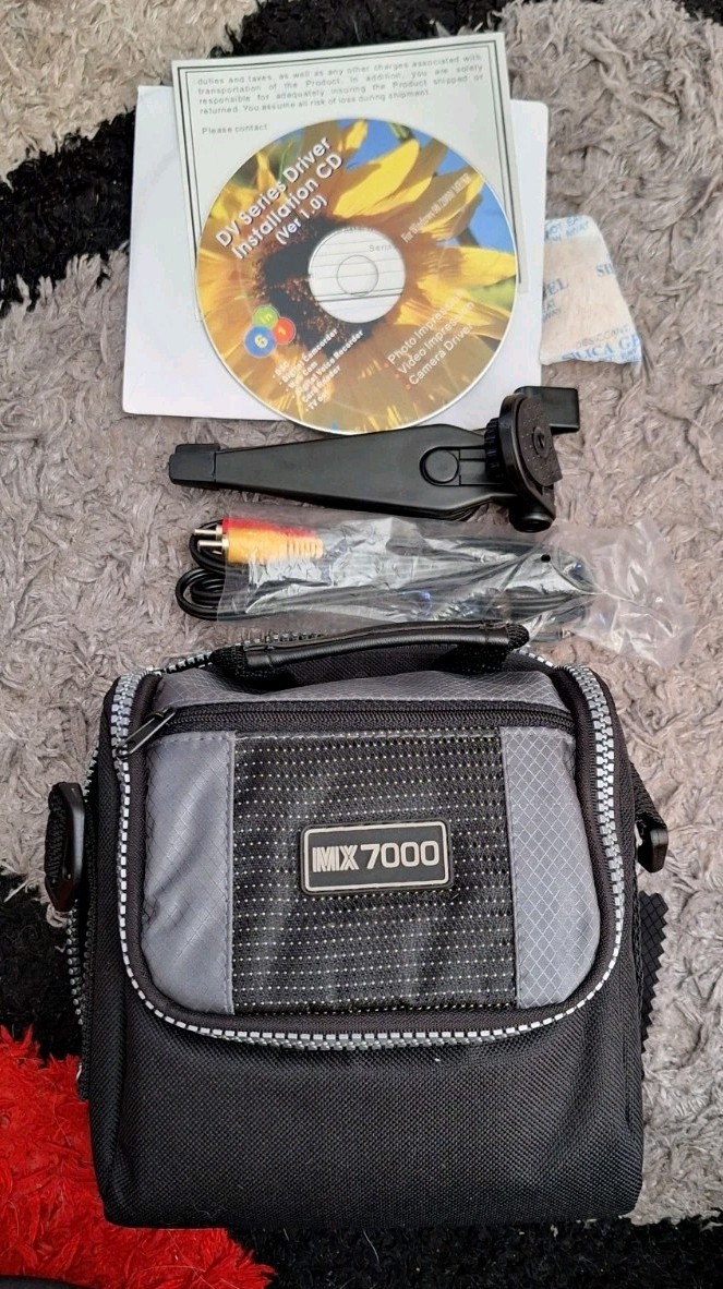 MX-7000 Digital Video Recorder. Untested. Next Day Delivery
