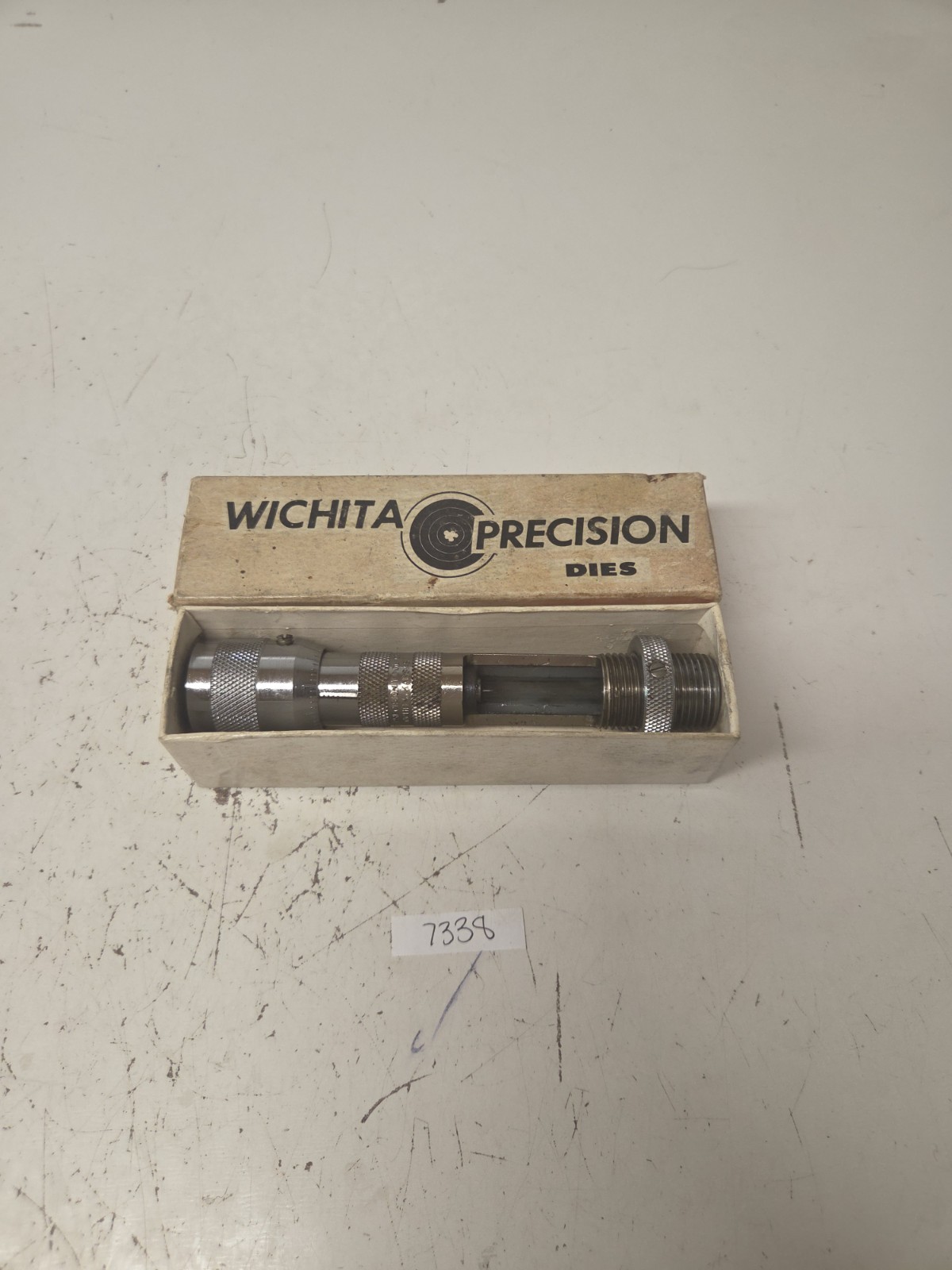 Wichita Precision .30cal Seating Die (Bent Body) (For Parts Or Not Working!)