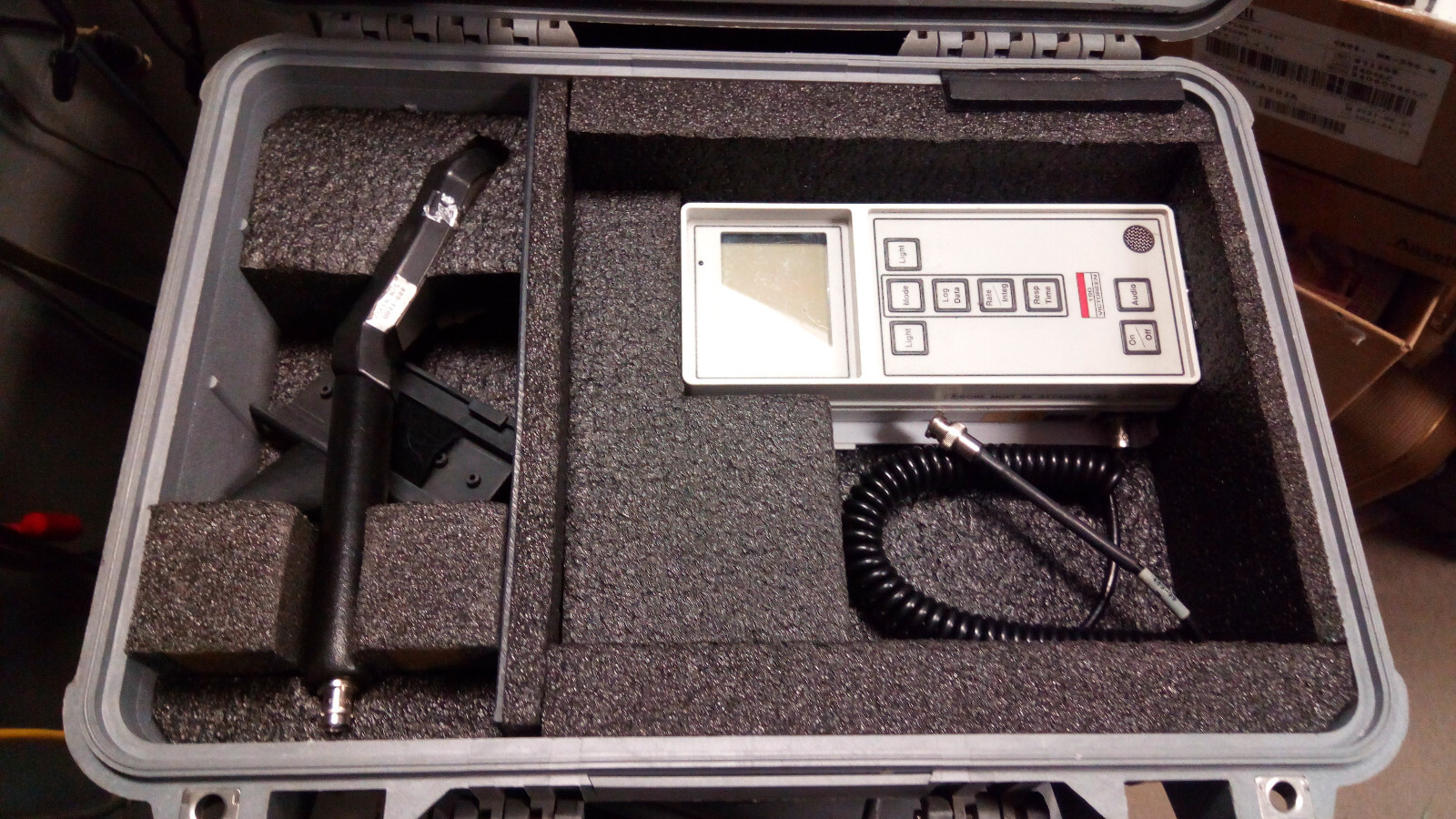 Fluke 190 Geiger Counter / Radiation meter / Pancake probe (measures a, b, g)