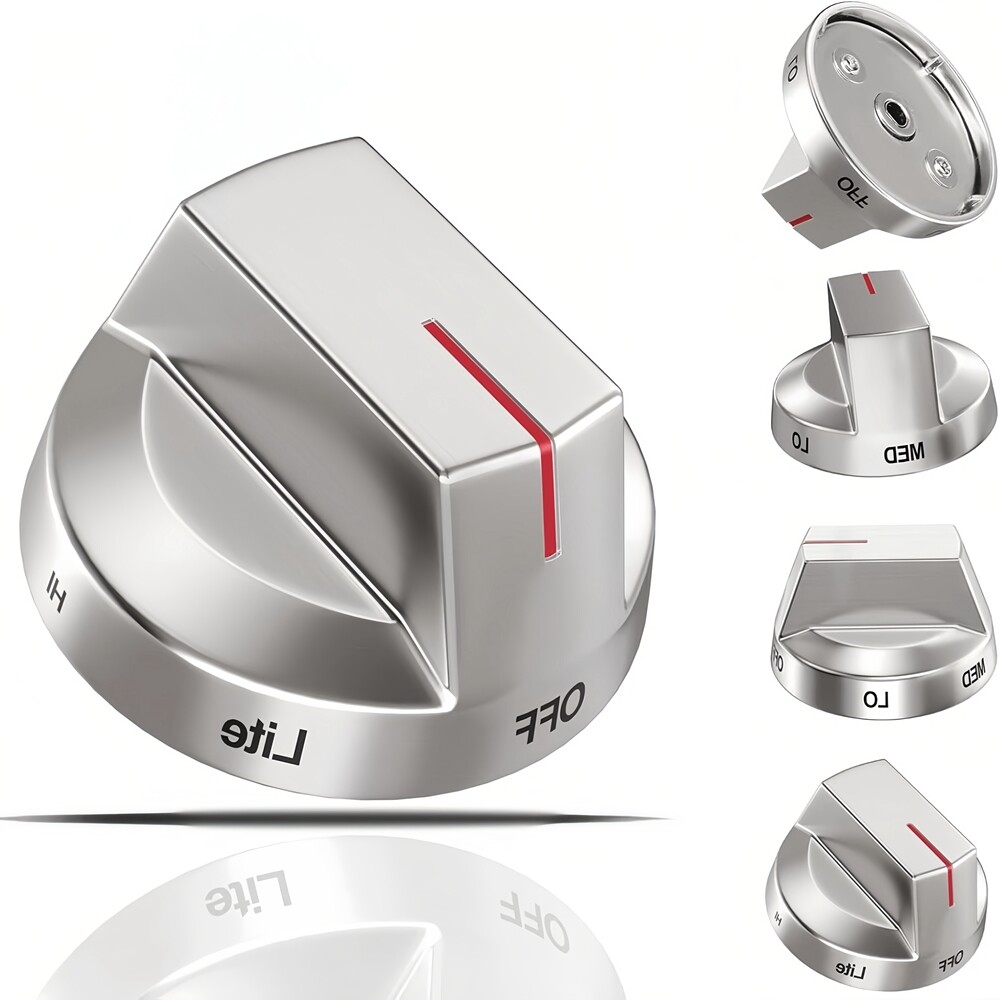 5pcs DG94-03500A/Z DG94-03500U Gas Stove Knob Fit For Samsung Oven Stove Knob