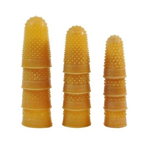 DL C252 Diane Finger Protectors Assorted Size 12 Count