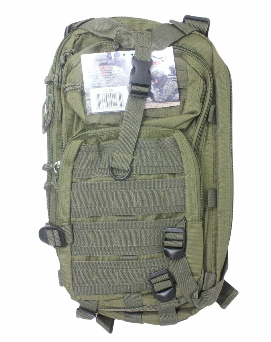 Explorer Tactical OLIVE BACKPACK B3-OD