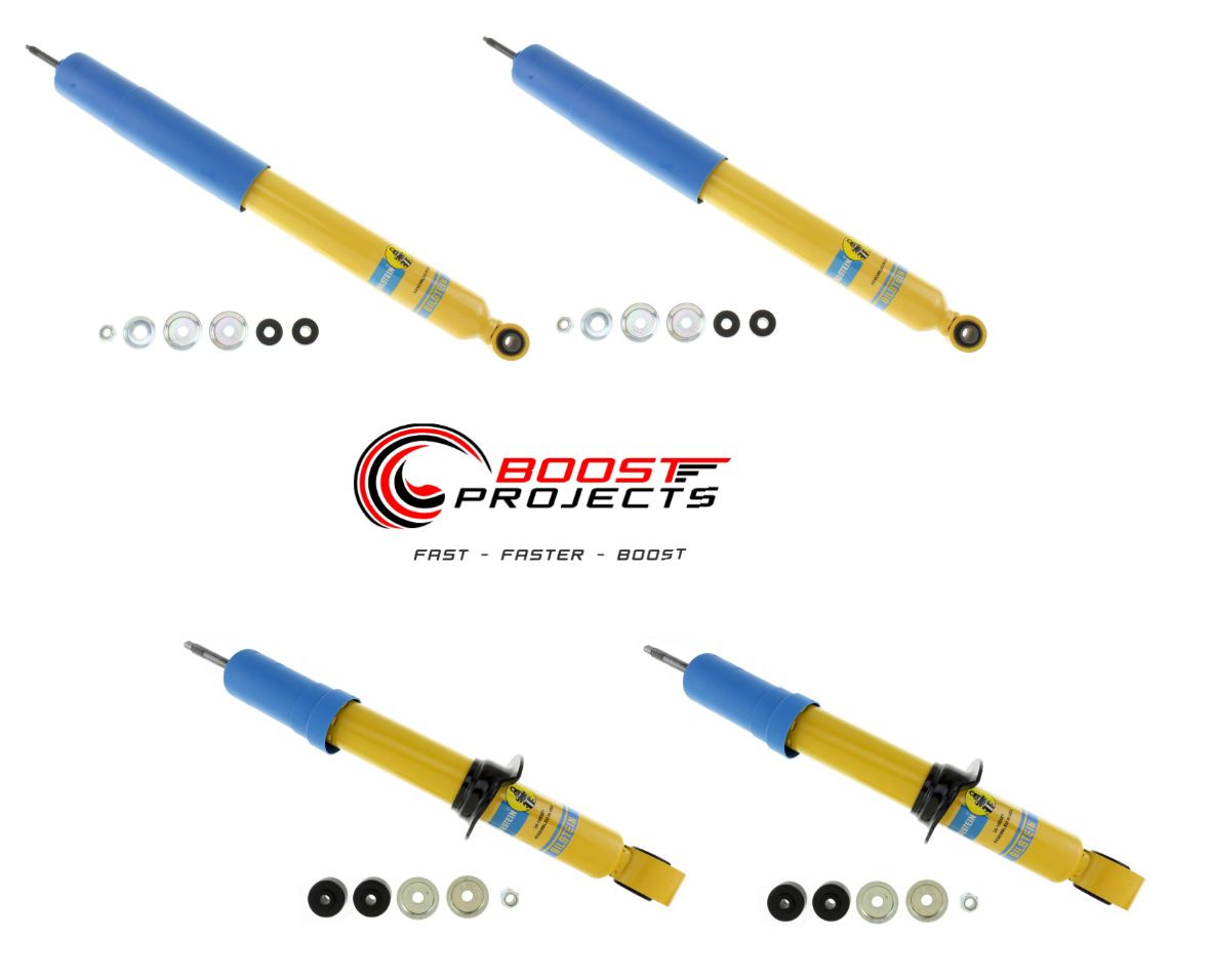 Bilstein Shock Absorbers Rear+Front For 00-06 Toyota Tundra 24-185394 24-185387