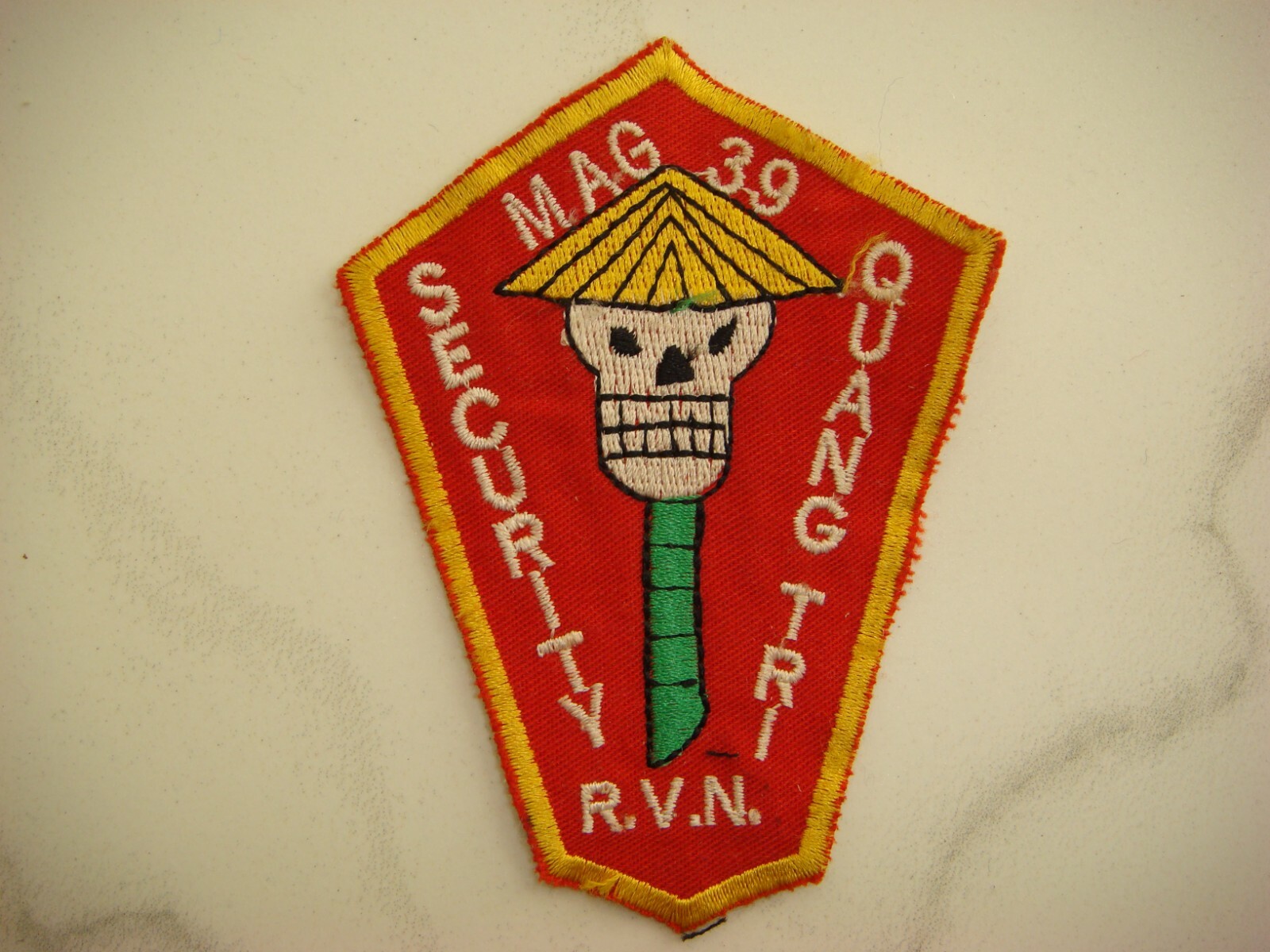 USMC MARINE AIRCRAFT MAG-39, VIETNAM WAR PATCH