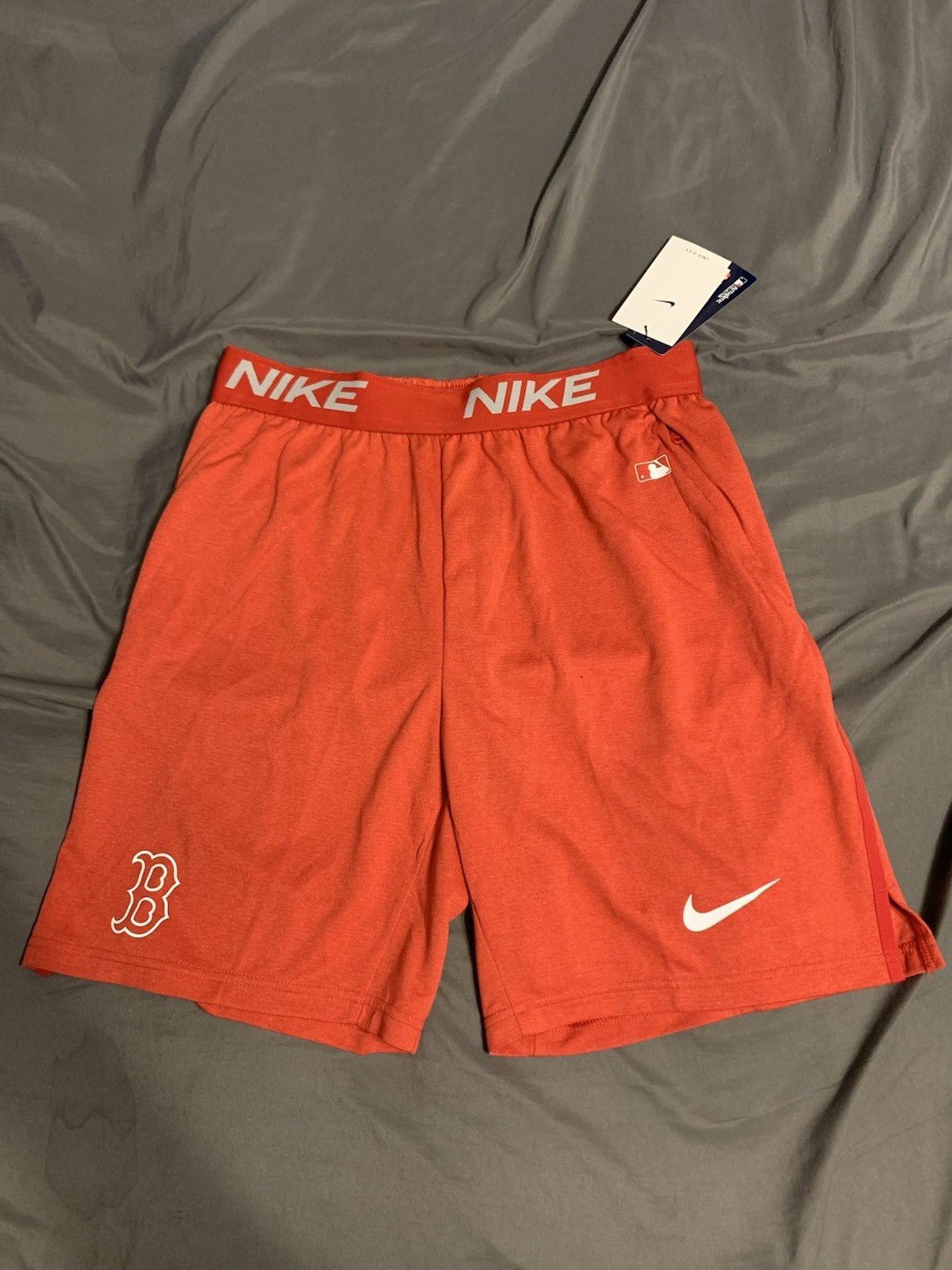 Nike Boston Red Sox Authentic Collection Performance Practice Shorts Red Men’s M