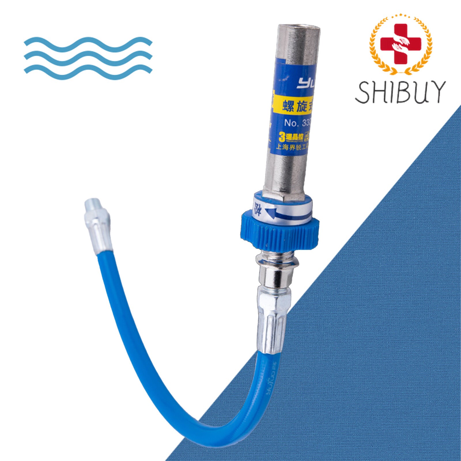 Adjustable High Pressure Grease Gun Coupler Coupling High Grease Pressure